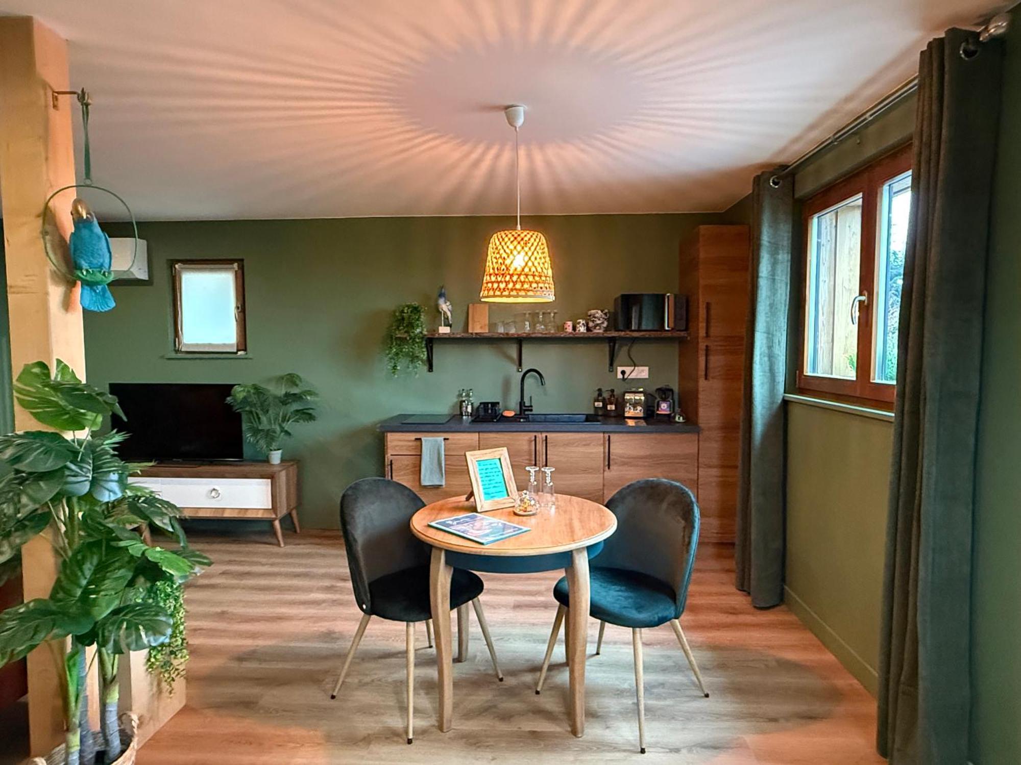 Suite Liana - Spa- Sauna Rorschwihr Buitenkant foto